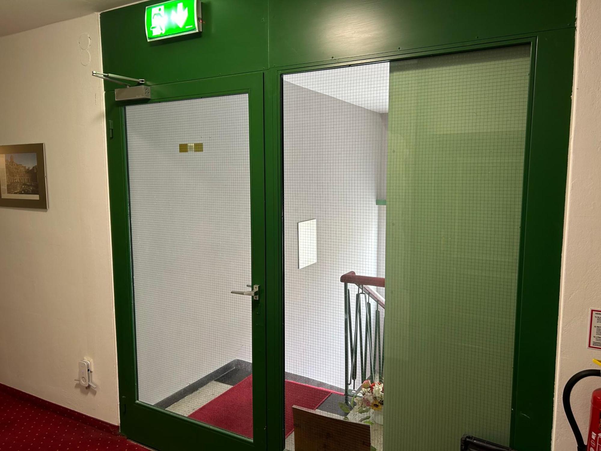 "Am Limes" Hotel Enns Esterno foto