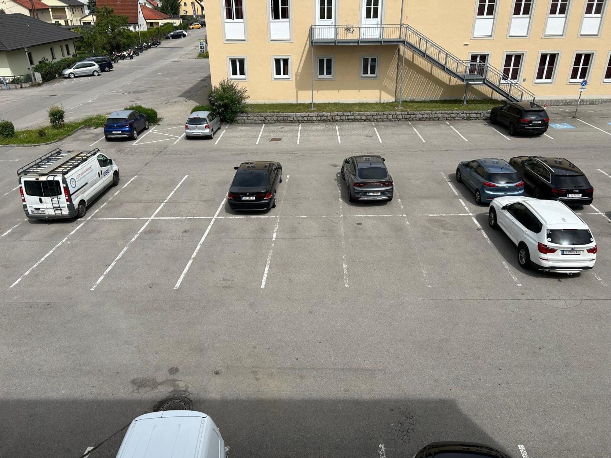 "Am Limes" Hotel Enns Esterno foto