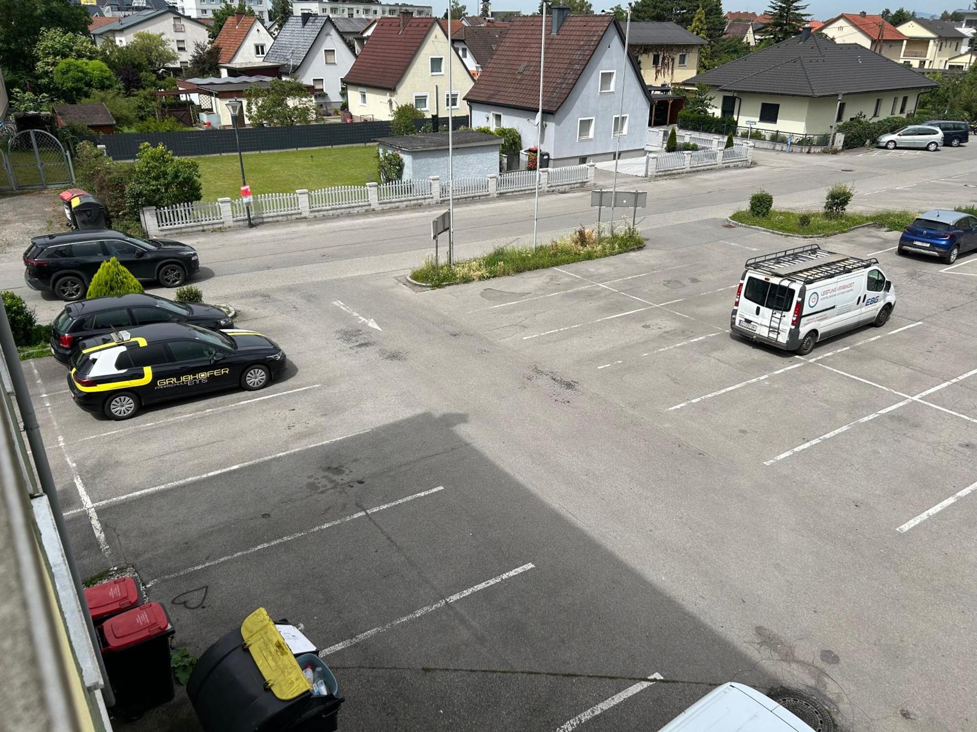 "Am Limes" Hotel Enns Esterno foto